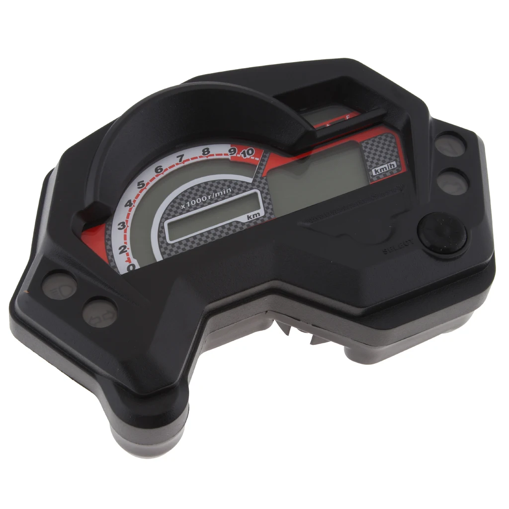 LCD Digital Speedometer Odometer Tachometer for Yamaha FZ16 FZ 16 Fazer
