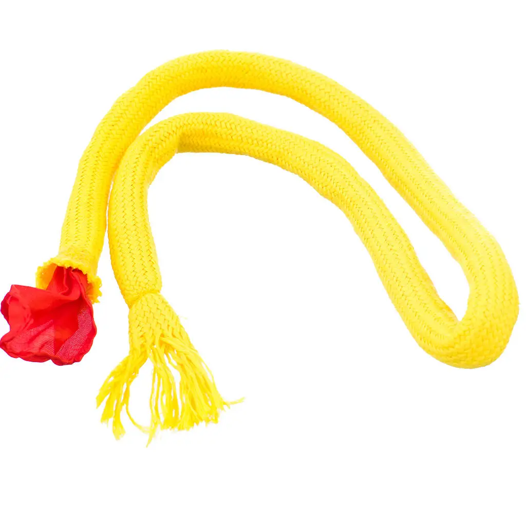 Rope To Silk  Trick Hanky Rope Beginner ian Party Show Props