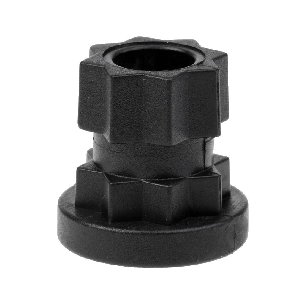 Durable Nylon Ram Mount Track Mounting Base Replacement for Fishing Kayak Canoe Dinghy Yatch Boat Angler Fishing Accessories