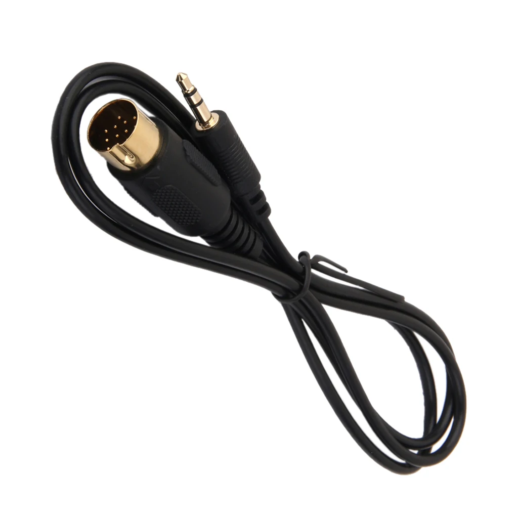 95cm Cable for Kenwood Car Stereo CD Changer 13pin Port to 3.5mm Aux Audio