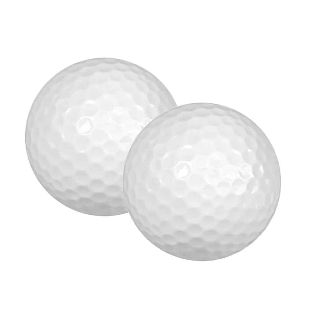 2 Pcs Floating Golf Balls Indoor Outdoor Practice Golf Training Aid