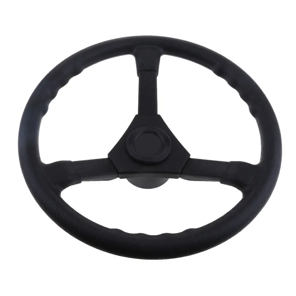 340mm Boat Marine Steering Wheel with 3 Spoke for Yamaha Outboard