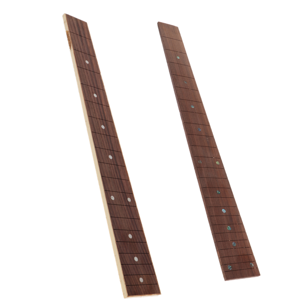 Rosewood Guitar Fingerboard Fretboard Electric Guitar Accessory w/ Inlay Dot