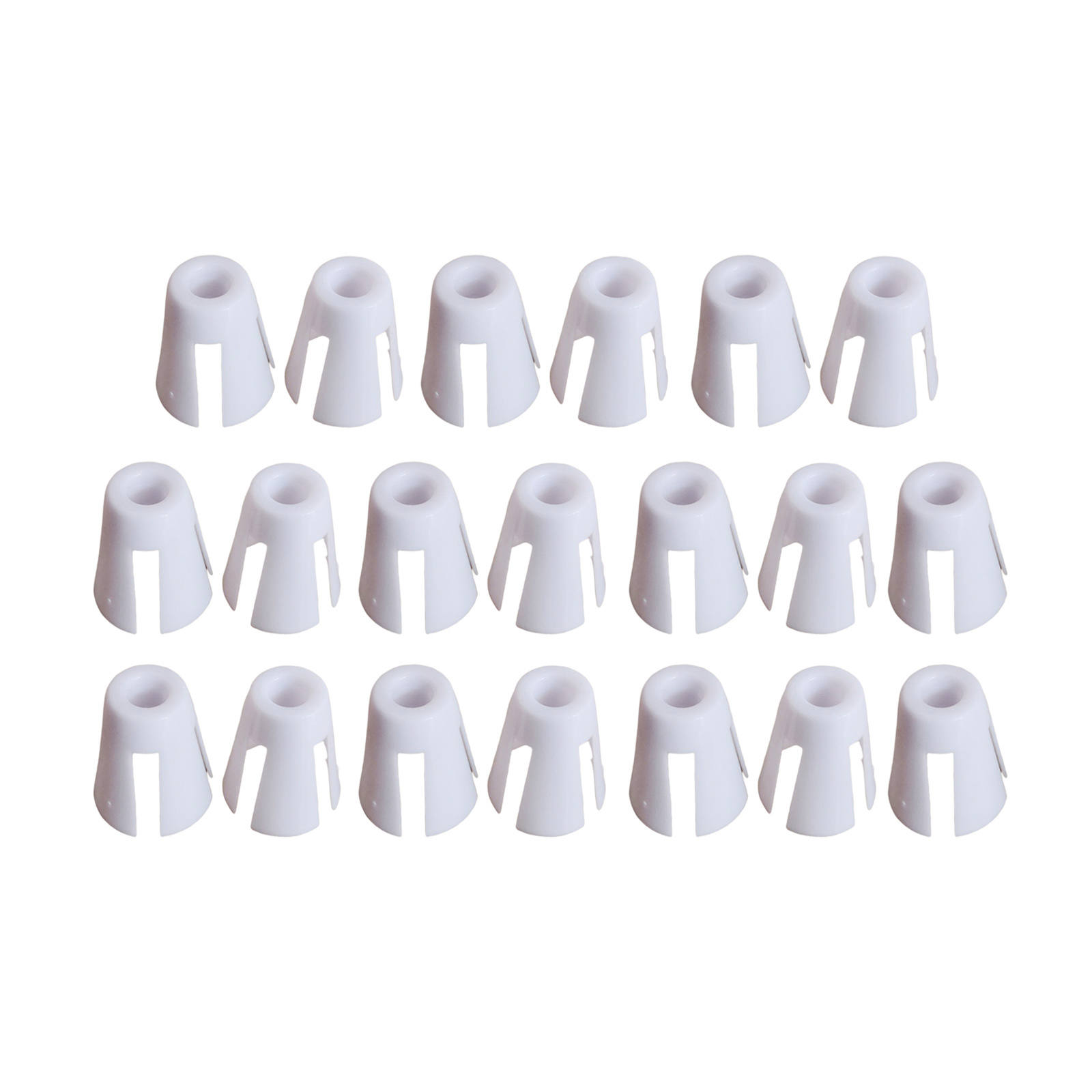 20Pcs/lot Plastic Coil Claw Thread Spool Cone Holder For Overlock Serger Sewing Diy Machine Accessories