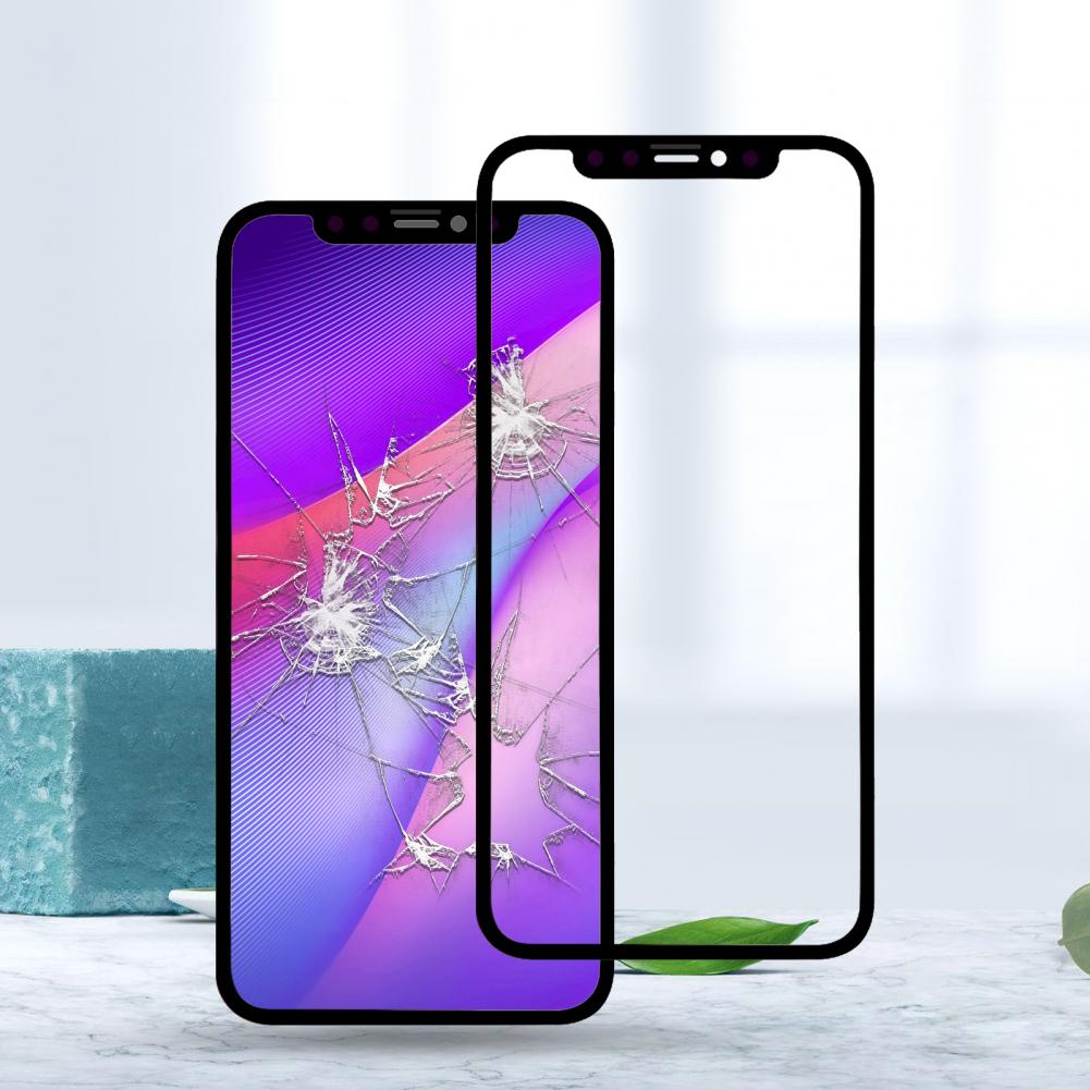 Комплект для ремонта внешнего переднего стекла для iPhone X, XR, XS, 11, 12  Pro Max, сенсорный экран, аксессуары для телефона мобильный телефон |  AliExpress