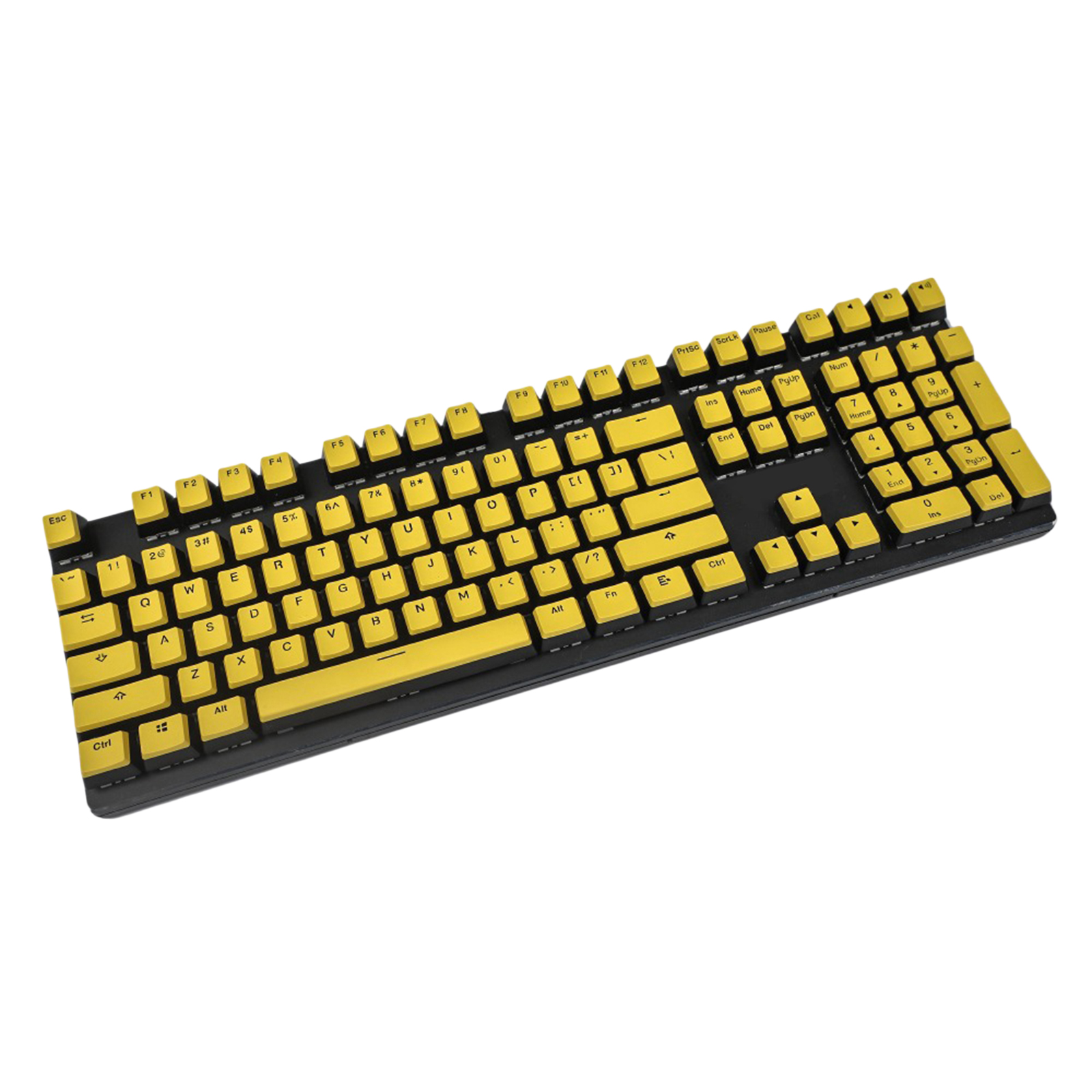 Pudding Keycap set PBT DIY Replacement for Cherry MX Mechanical Keyboard
