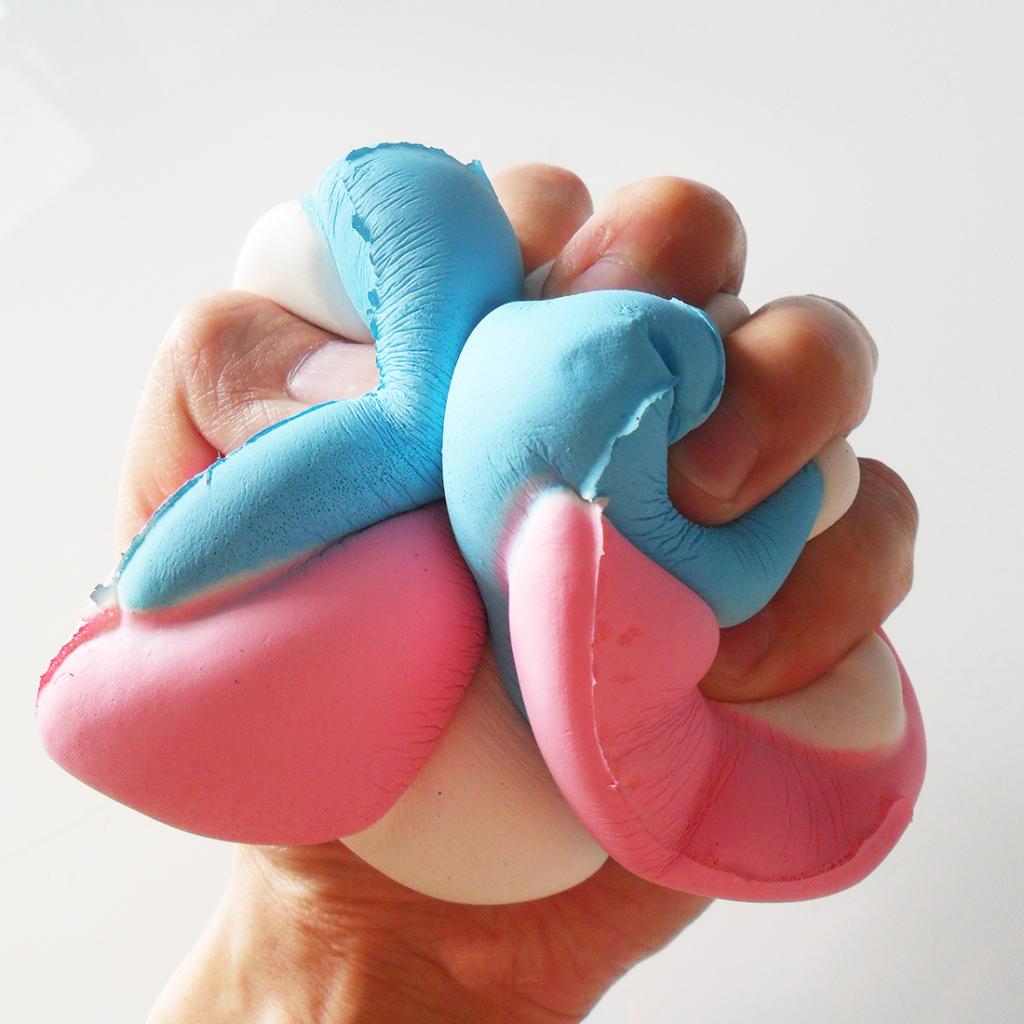 Squishy Soft Slow Rising Squishes Toys PU Stress Relief Food Candy Toy