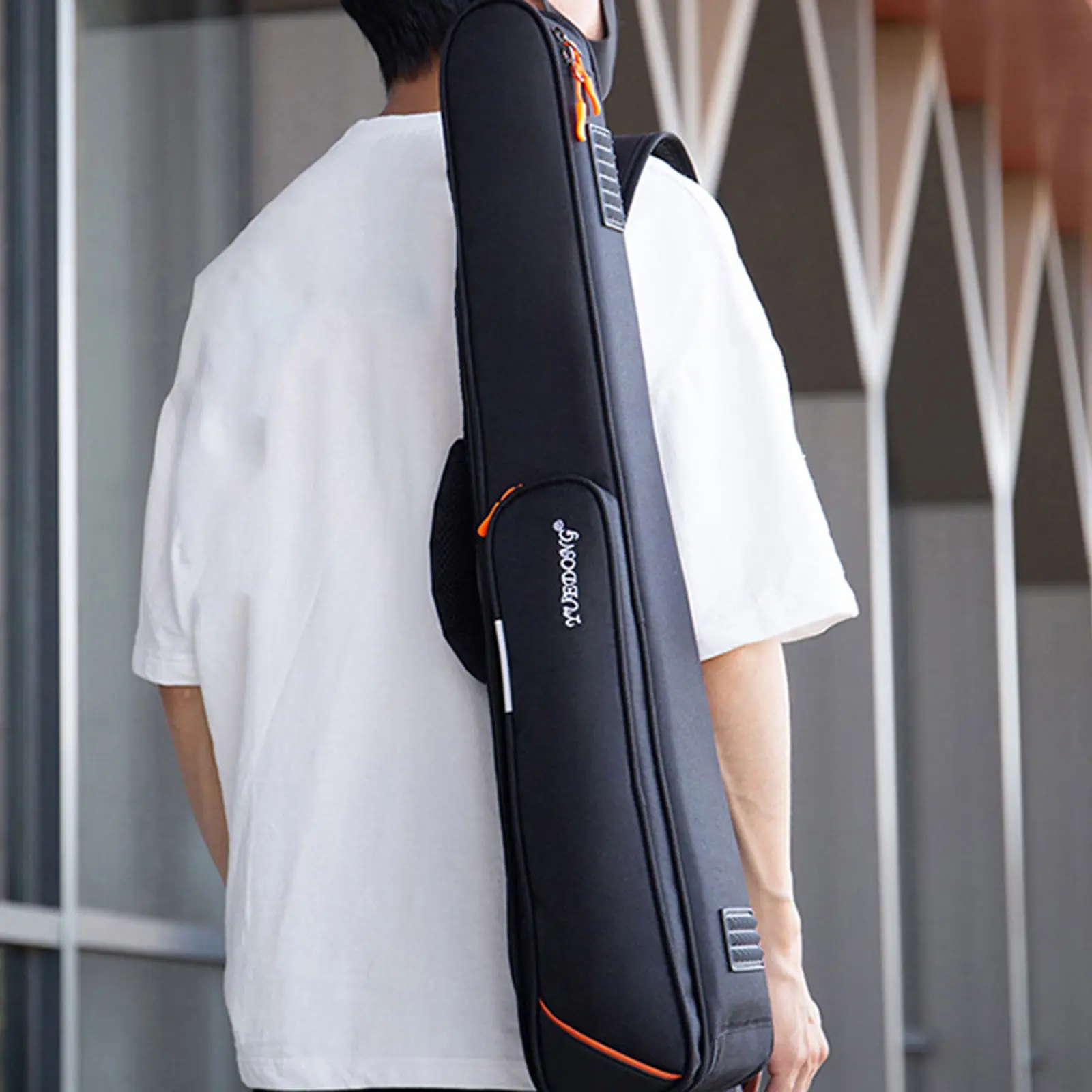 Portable Saxophone Storage Bag Shockproof Oxford Cloth Backpack Clarinet