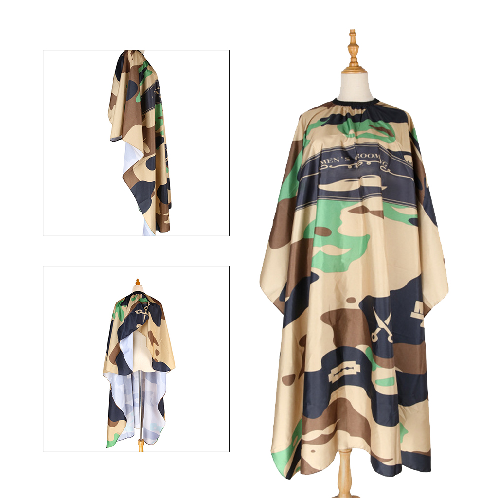 Barber Cape Unisex,Pro Hair Cut Hairdressing Barbers Cape Gown Adult Cloth for Hair Cutting