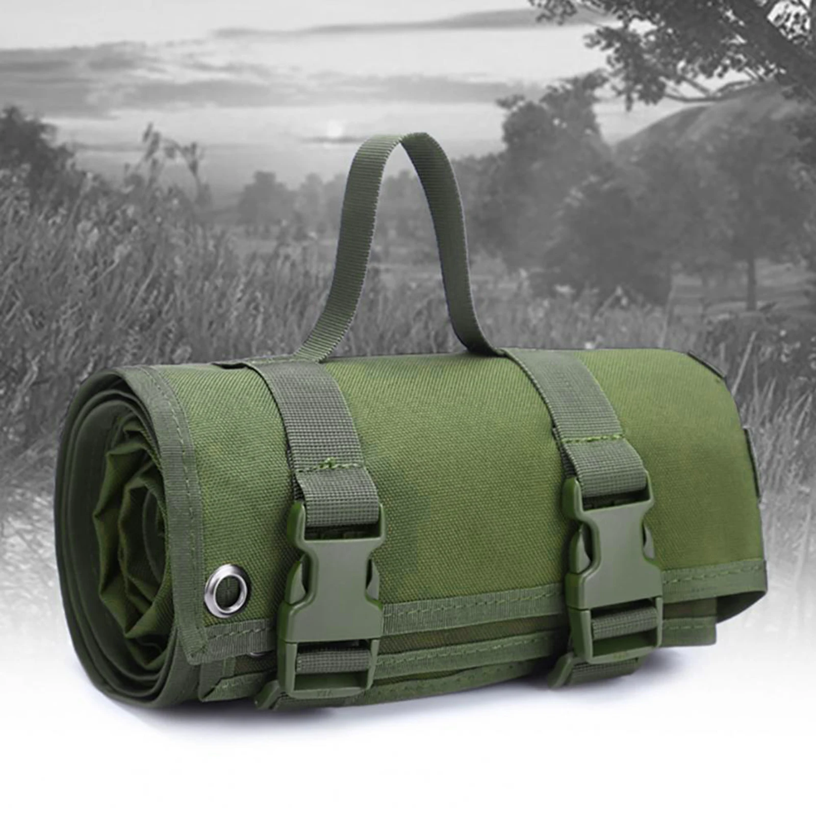 Details about   Hunting Shooters Folded Shooting Mat Range Sniper Portable Pad for Outdoor 