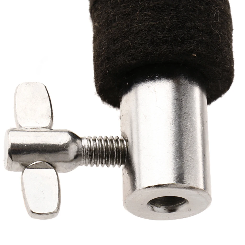 2 Pieces Hi-hat Coupling Quick Release Fit for Pull Rod Standard Drum