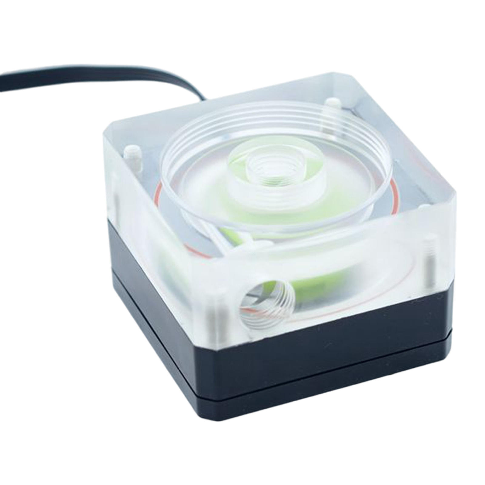 Liquid Cooling Water Pump 500L/H PWM Speed Control Pub-Szm6 Quiet Mute Cooling Systems for Computer Accessory PC Cooling Down