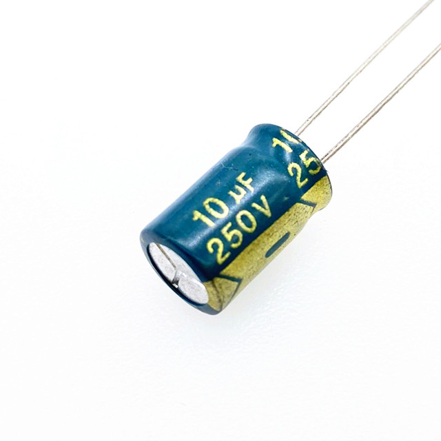 MET 250V 10UF 106J 250VAC Axial Copper Foot Divider Film