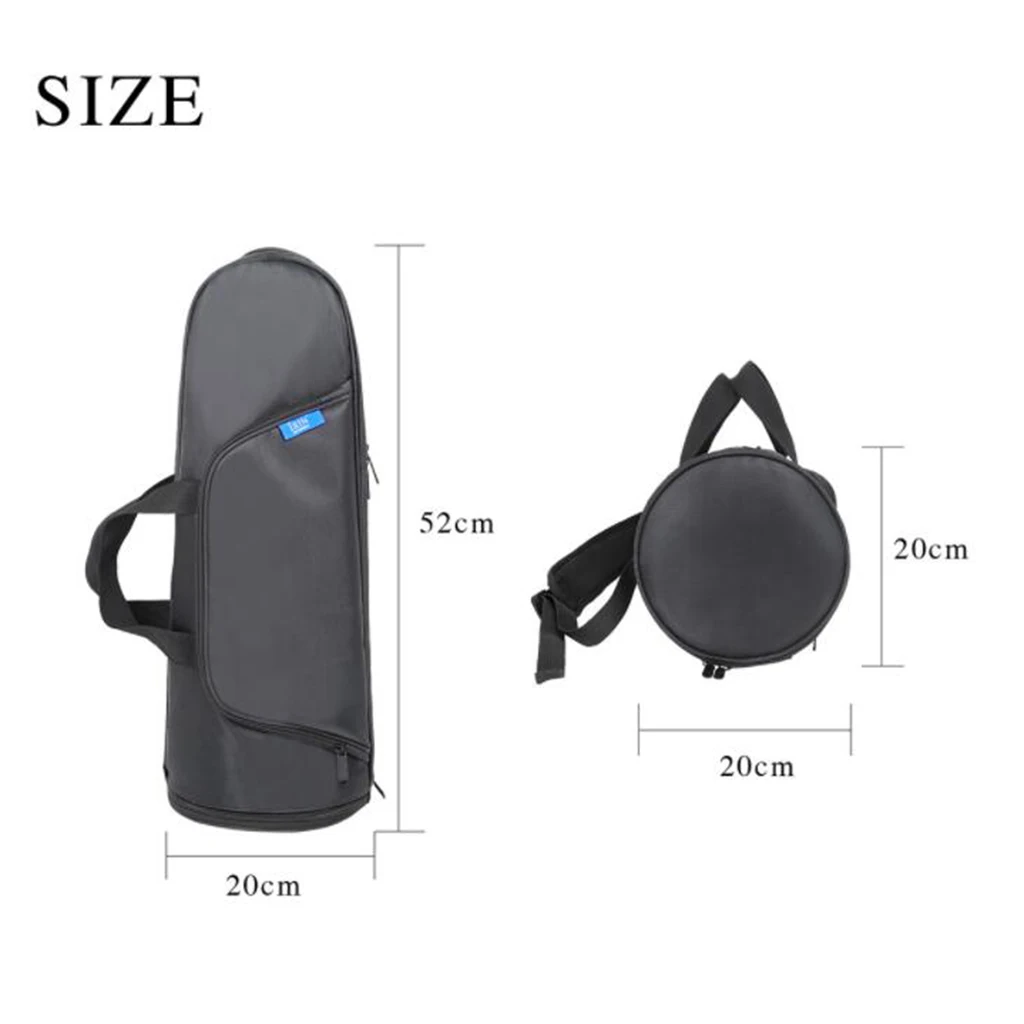 Suona Gig Bags, Waterproof Offord Cloth, Padded Padding Folk Instrument Bags, Backpack Instrumental Lover Musicians Learner Men