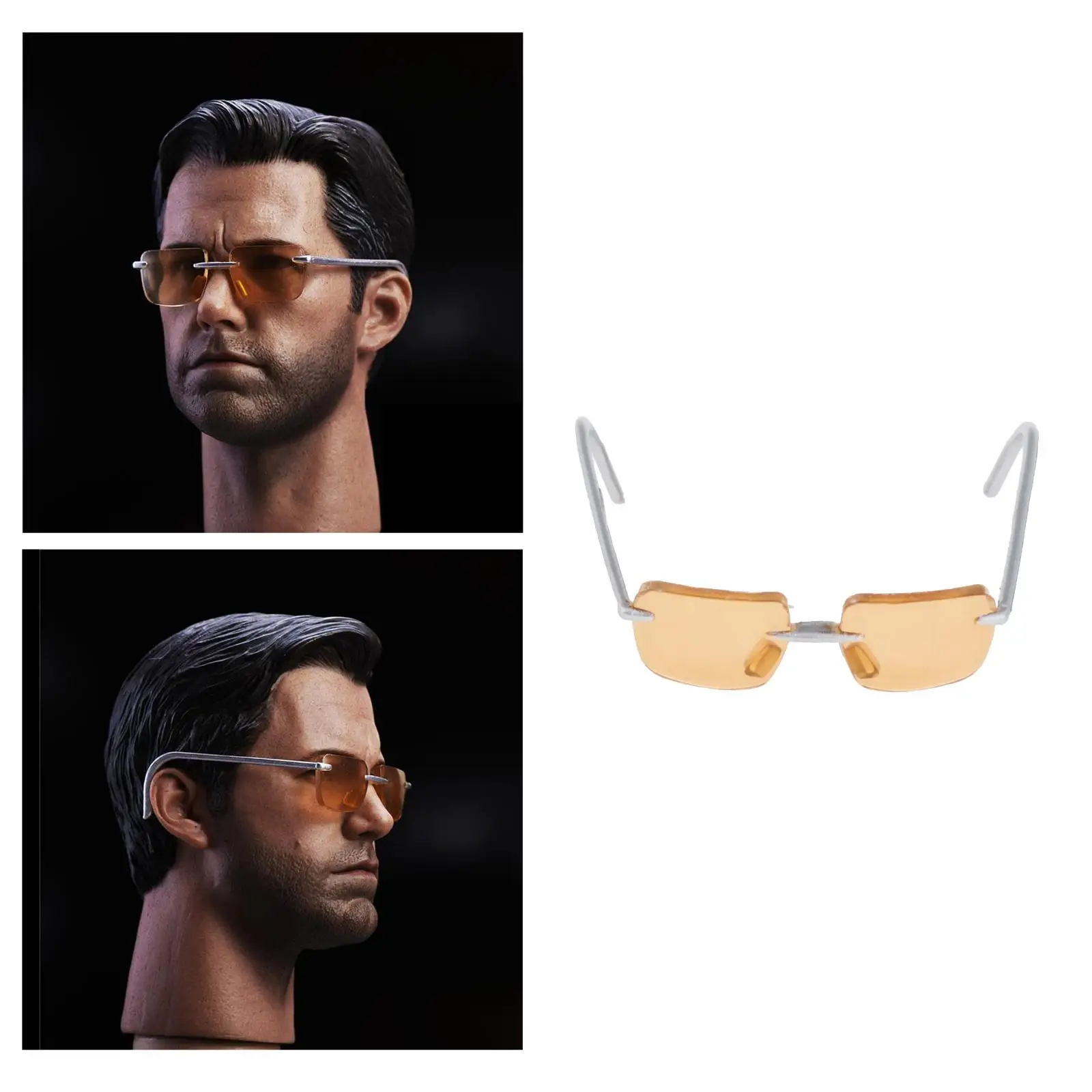 1/6 Mini Sunglasses Model Soldier Model Glasses for 12