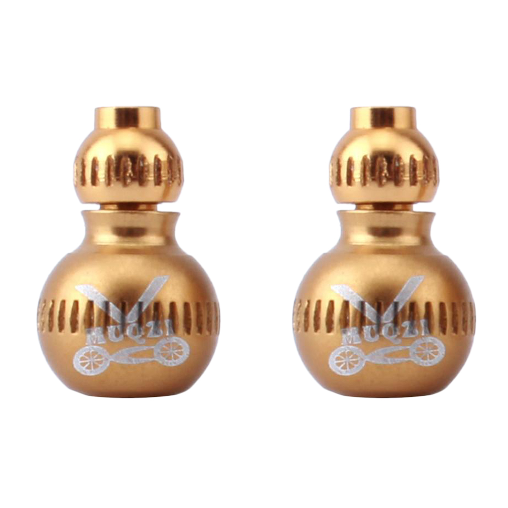 Pack of 2  Bike Cable End Cap Crimp  Front Derailleur Line Tip Cover