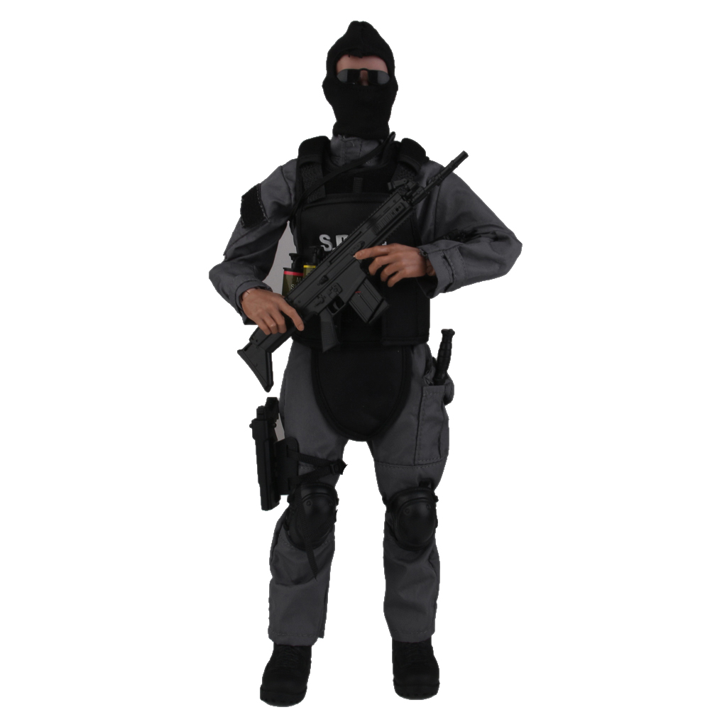 12' 1/6   Army Combat SDU Soldier Action Figure Model Kids Toy NB05A Perfect Collectible Gift or Decoration for Adult