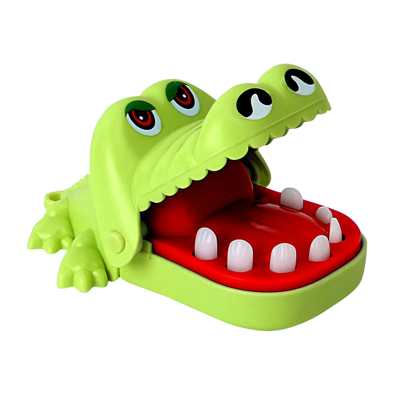 Bouche Dentiste Morsure doigt jouet grand crocodile Pulling Teeth Bar jeux jouets EH 