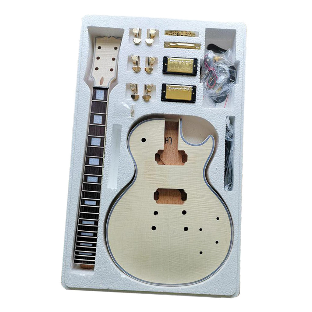 Electric Guitar Kit, DIY Kit For  Electric Guitar, Gift For Children / Christmas / Musical Instrument Beginners