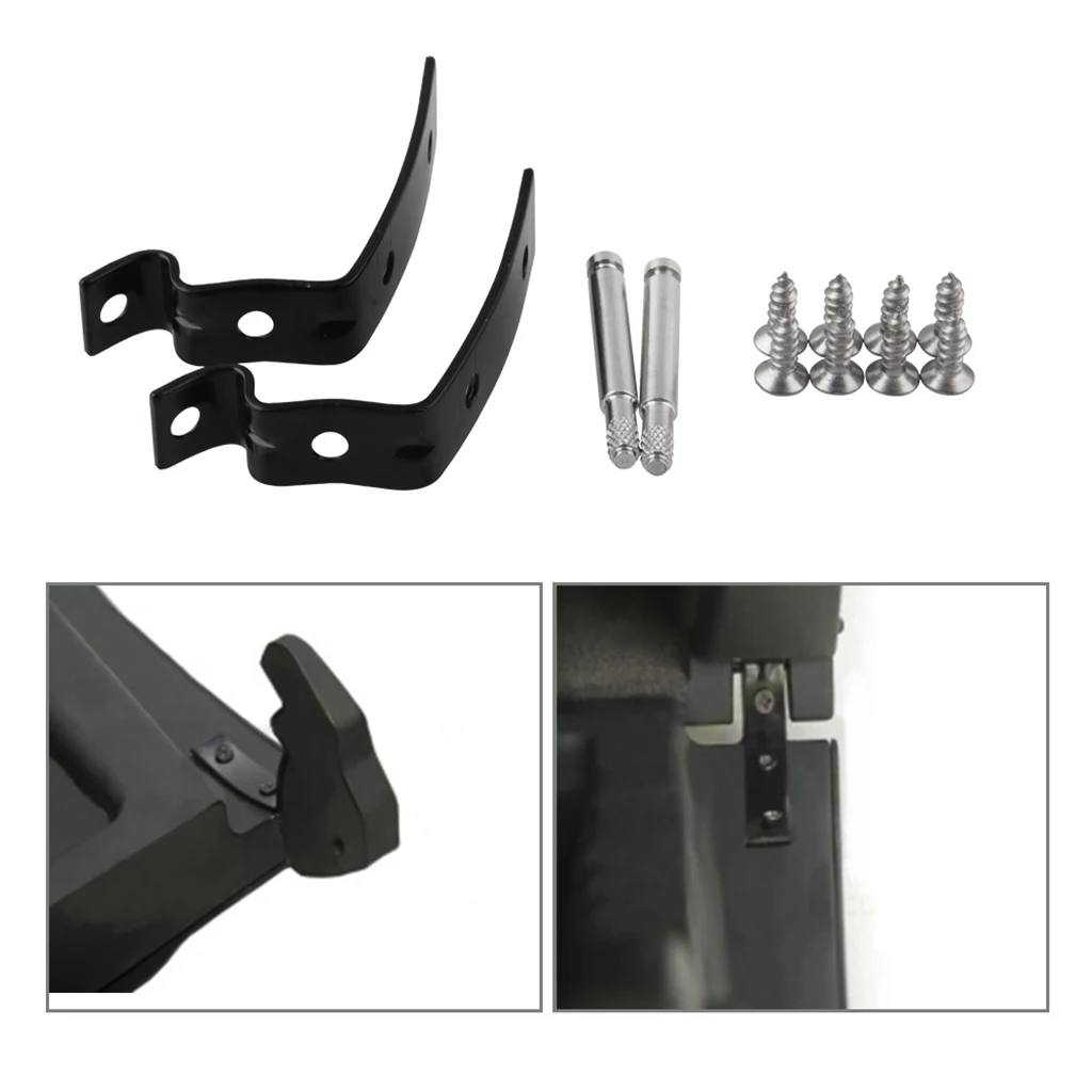 New Glove Box Repair Kit ForAudi Lid Hinge A4 S4 RS4 B6 B7 Bracket 8E2857131