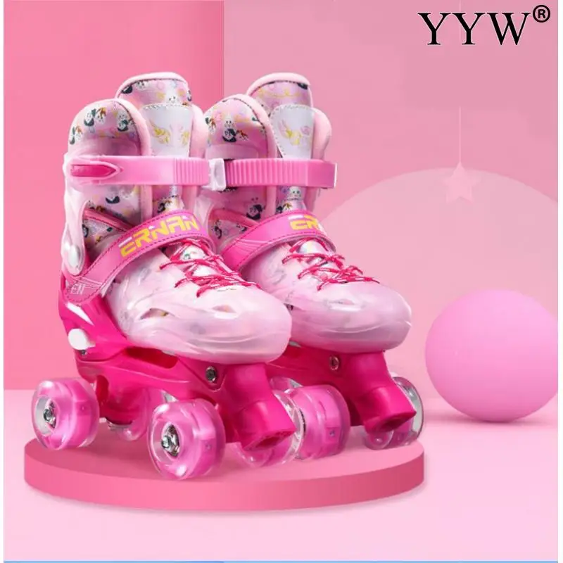 Junge Mädchen Kinder Rollschuhe Rucksack Inline Skates Skateschuhe Tragetasche 