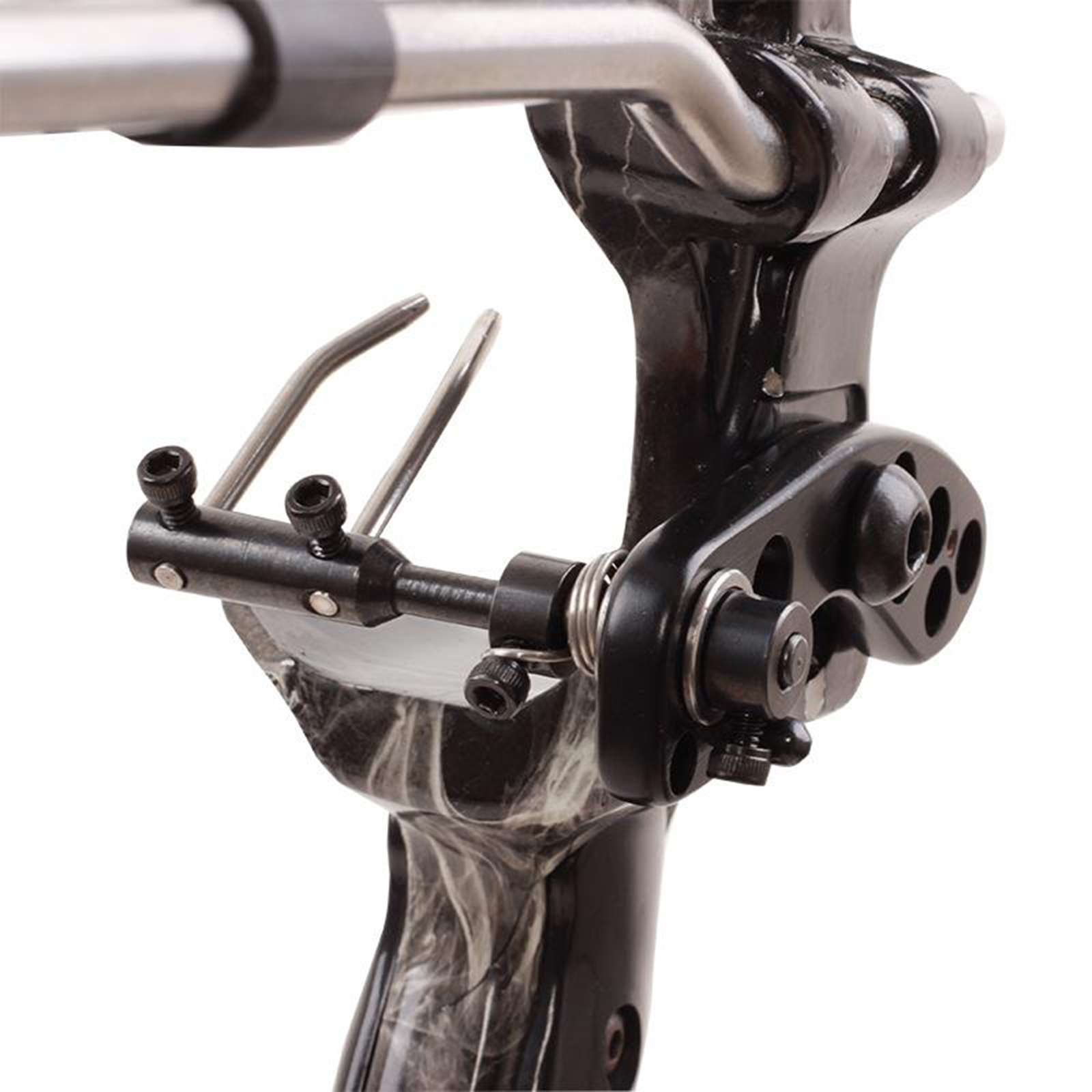 Compound Bow Drop Away Arrow Launcher Rest Adjustable Hunting Accessories 20x13x5cm