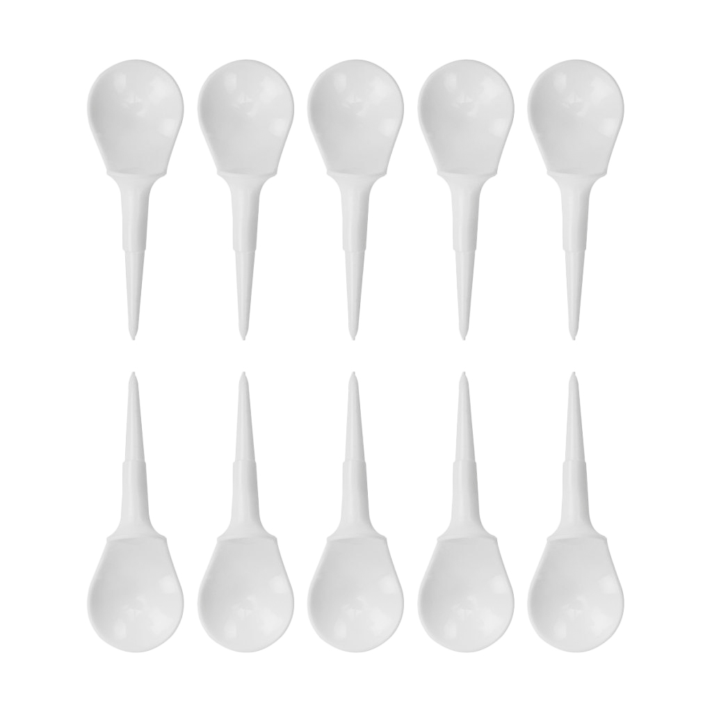 10 Pieces Plastic Novelty Anti-Slice Golf Tees Chair Tees Divot