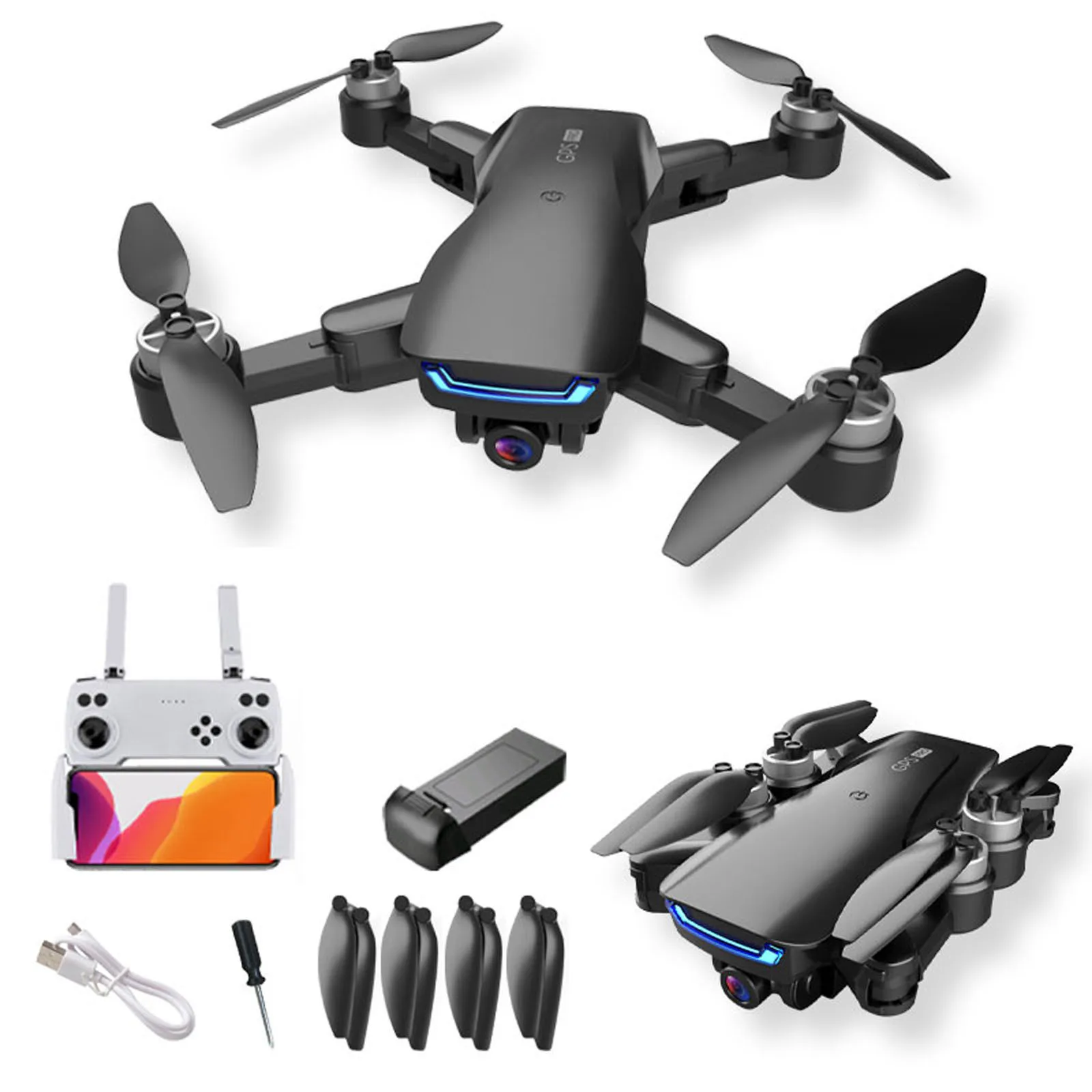 quadcopter drone with camera