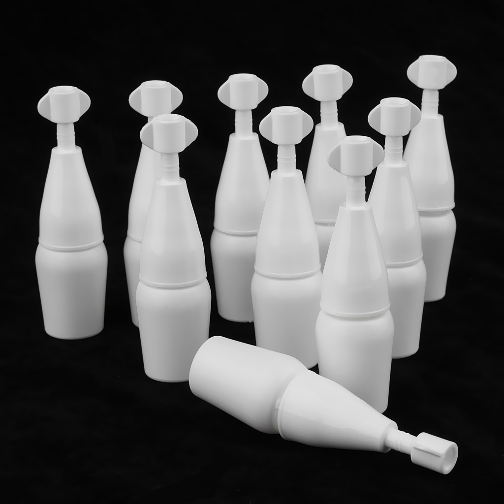 10Pcs 5/10ML Plastic Empty Dropper Liquids Bottles Squeezable Storage Vials