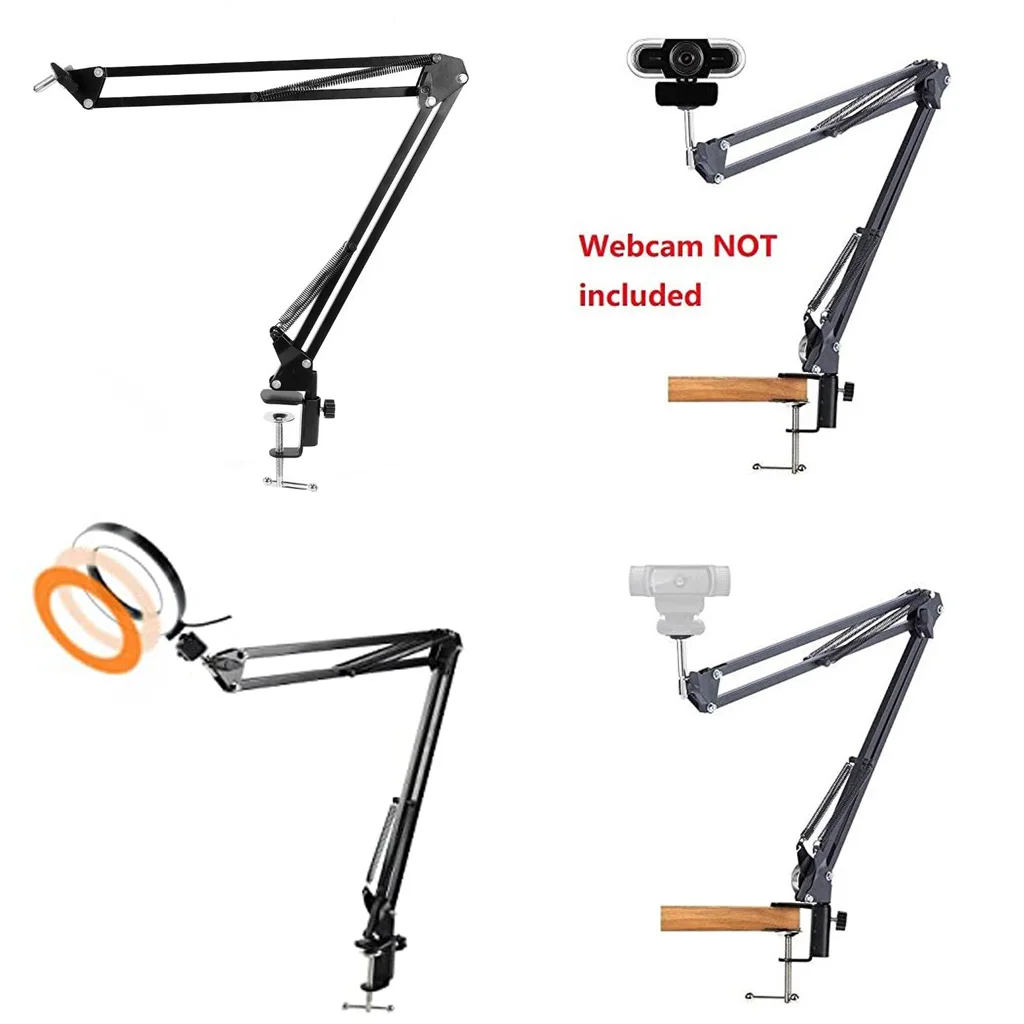 For Logitech Webcam C922 C930E C930 C920 Tripod Mount Holder Stand,1x