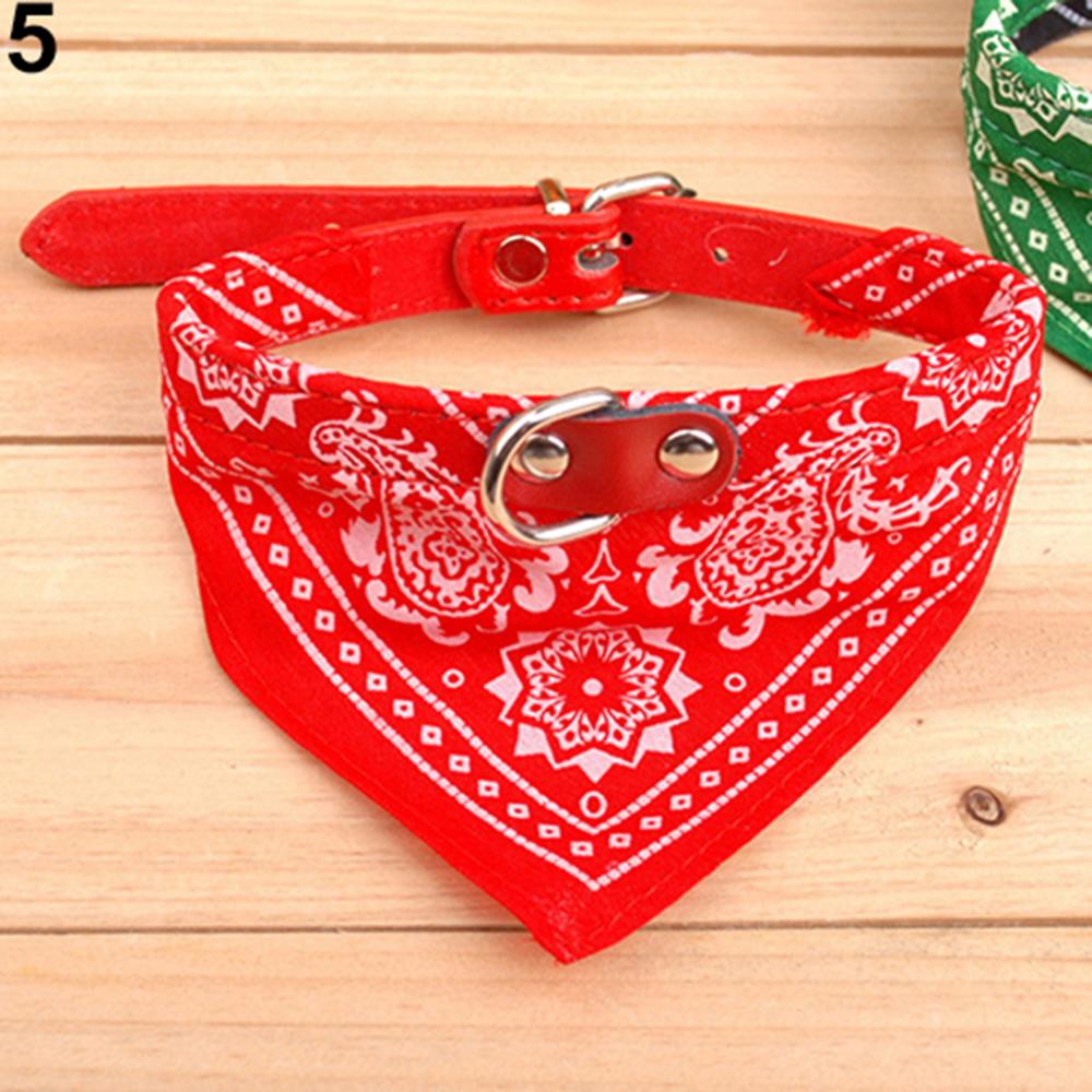 Title 8, Moda carino regolabile Pet Dog Cat Bandana Coll...