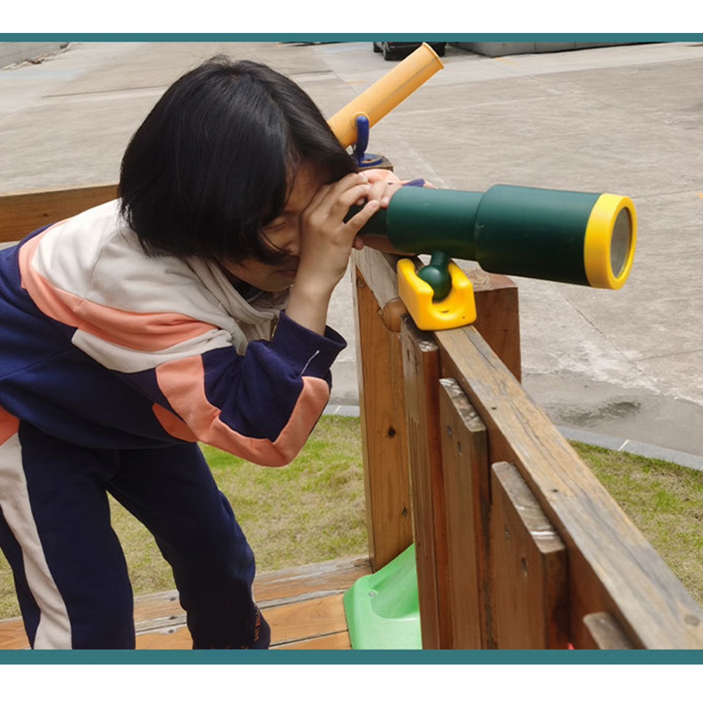 Plastic Kids Monocular Telescope Toy Gifts for Children Outdoor Game Gift