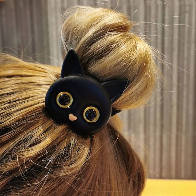 Hair Accessories Cat Hair Bands Fairy Hair Tie Elastic Cats Head Rope New Style Aliexpress