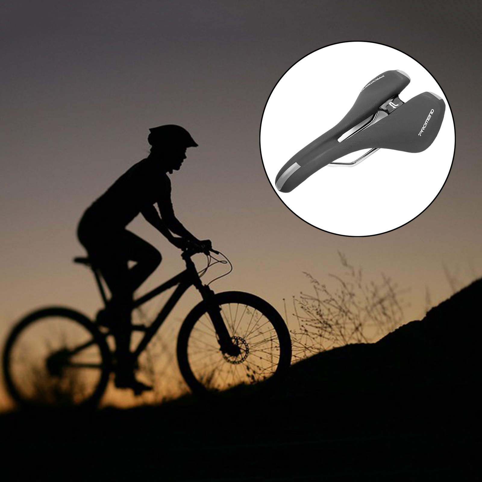 Mountain Road Bike Saddle Seat Bicycle Ladies Men Child Comfort Cushion Soft