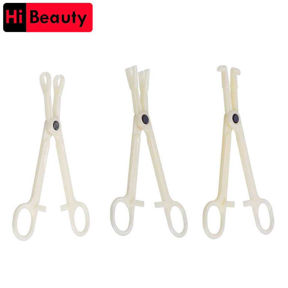 Best of 1PC Disposable Sterile Slotted Round Navel Forceps Clamp Triangle Open Plier Ear Nose Piercing Tools Tattoo Piercing Supply Reviews & Tips