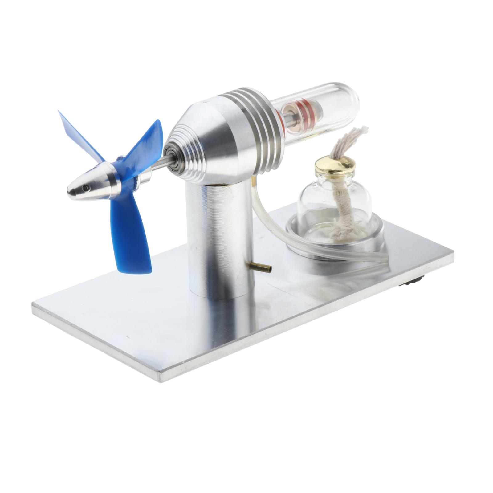Low Temperature Stirling Engine Steam Heat Power Generator Educational Model