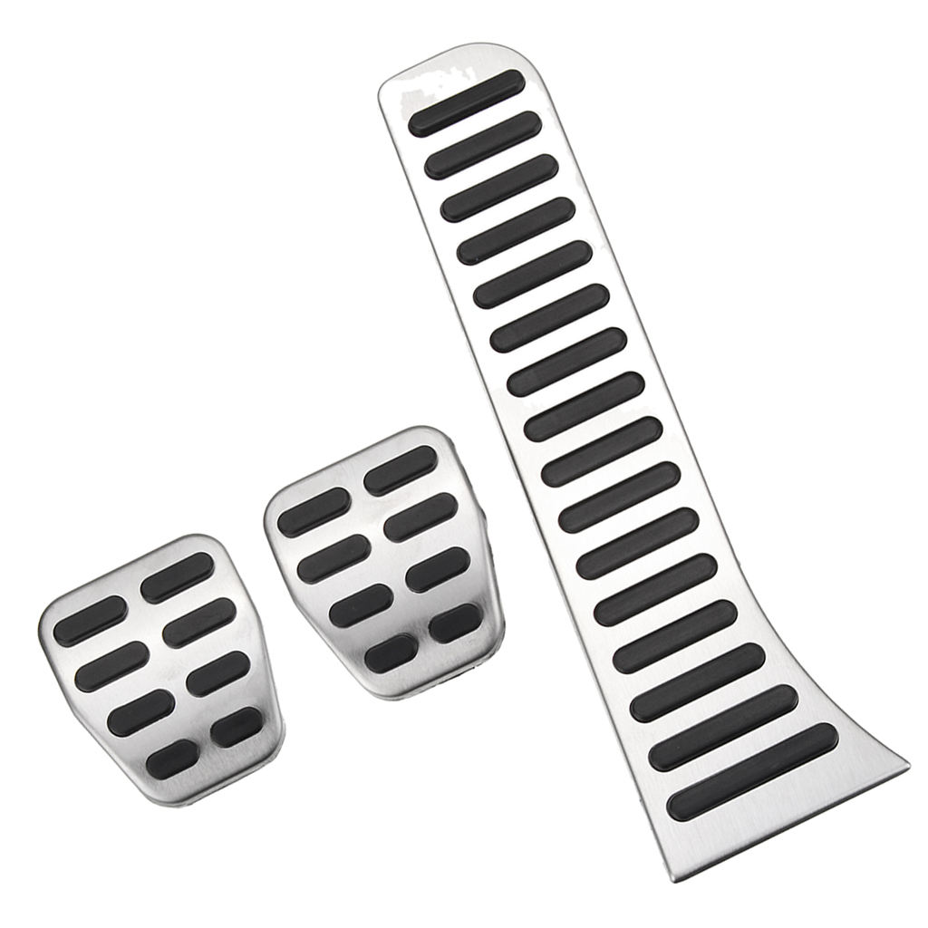 Brake Gas Accelerate Pedal Footrest Cover Fits for VW GOLF MK5 MK6/Jetta MK5 MK6 CC Scirocco B6