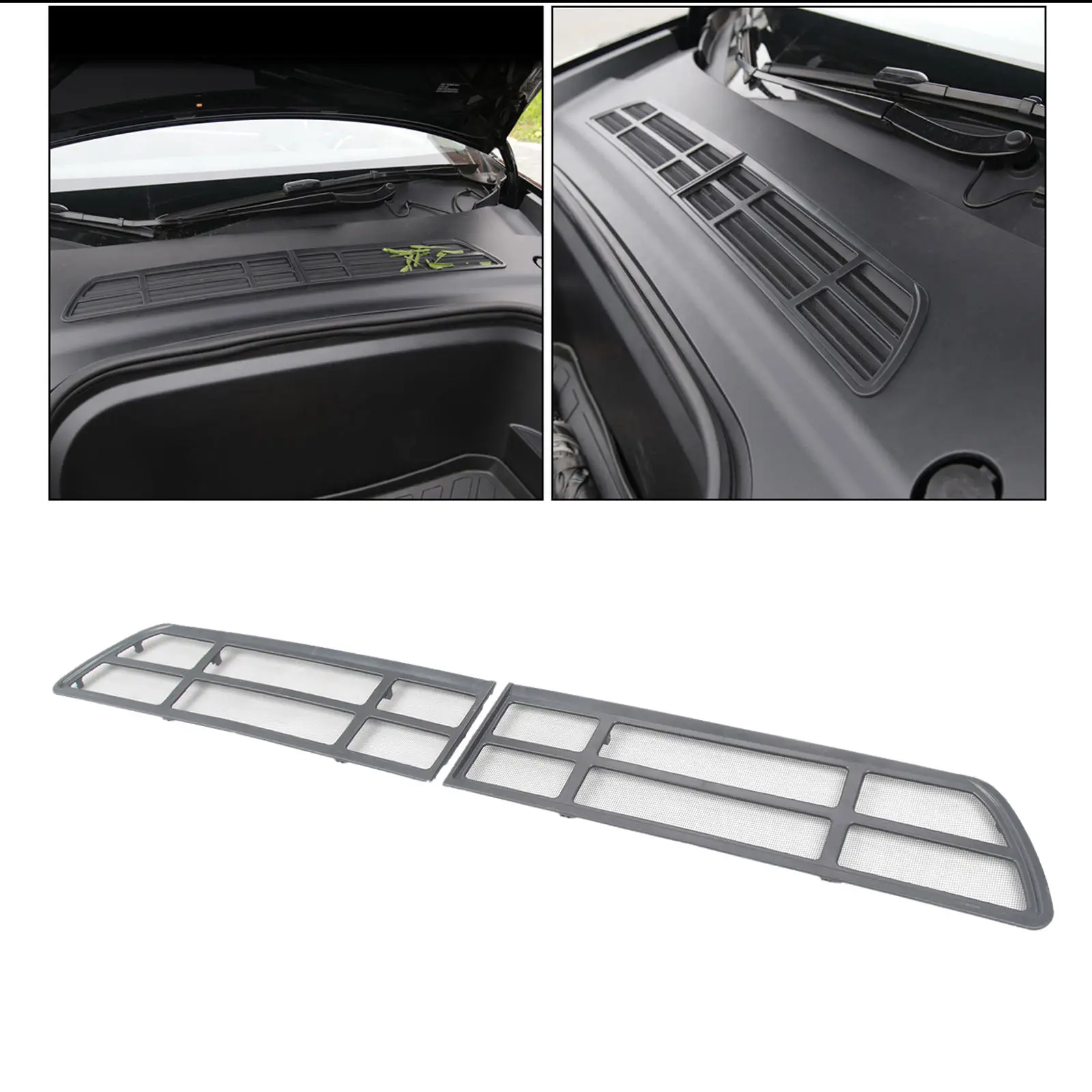 Air Flow Vent Intake Protection Cover for Tesla Model Y, Simple Installation