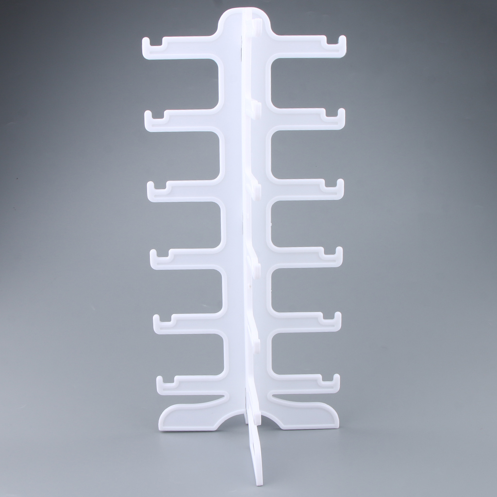Plastic Sunglass Eyeglass Frame Rack Display Counter Stand Holder Organizer
