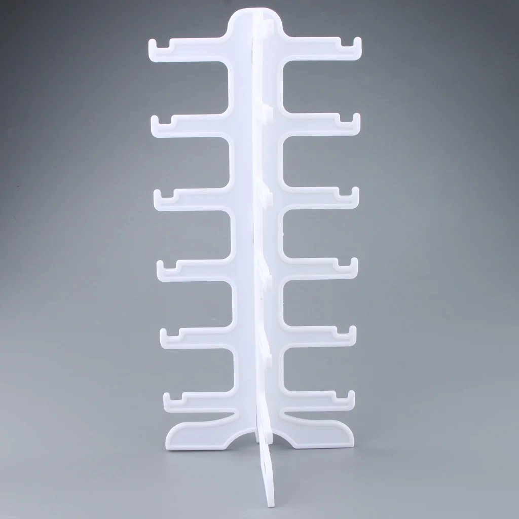 Plastic Sunglass Eyeglass Frame Rack Display Counter Stand Holder Organizer