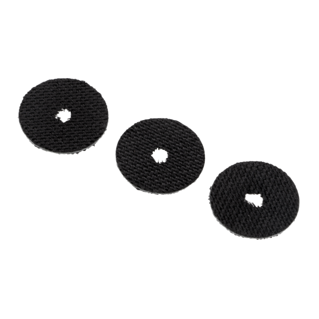 12pcs Carbon Fiber Drag Washers for Spinning/Baitcasting/Drum Fishing Reels