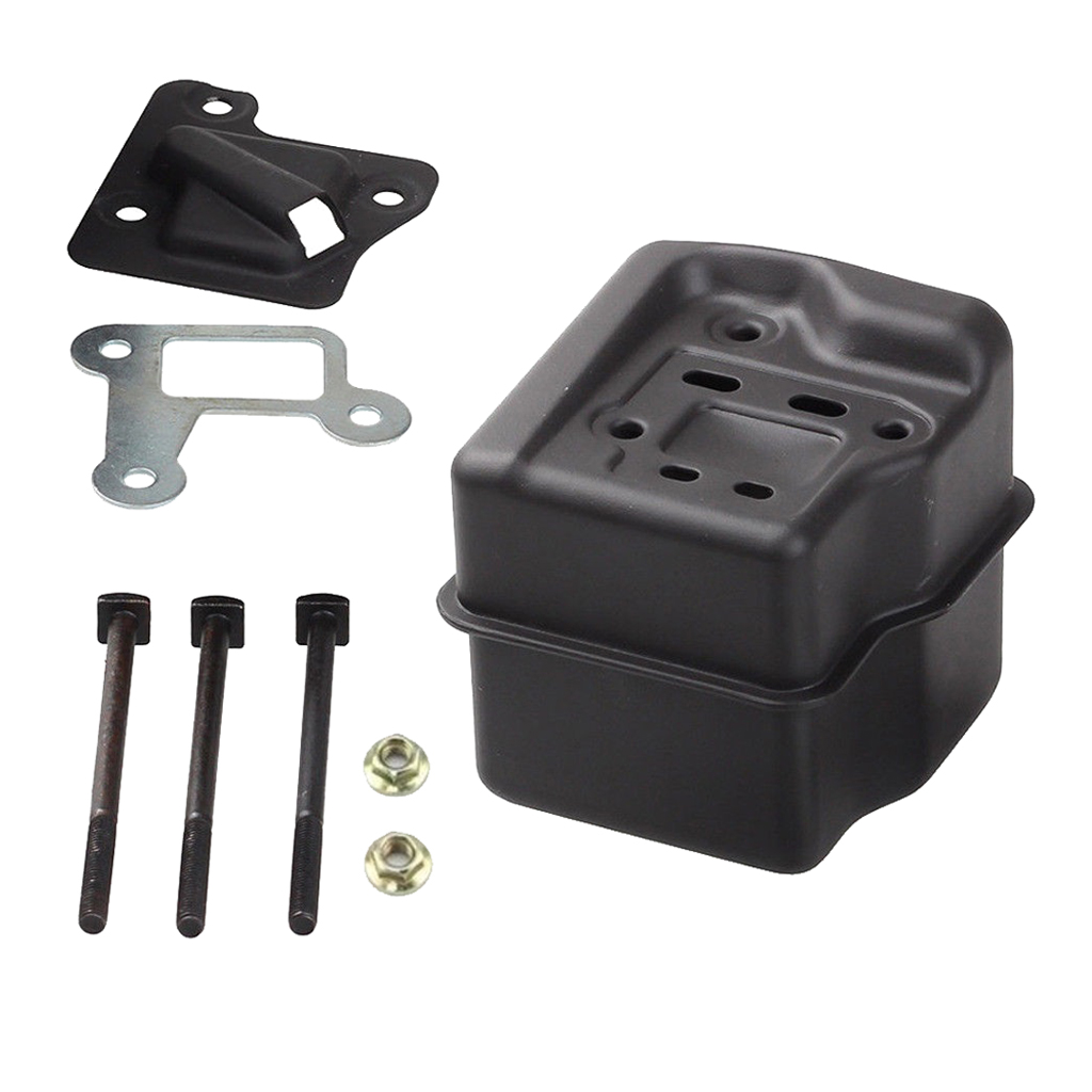 Exhaust Muffler 1127-140-0601 Chainsaw Kit Fit For Stihl 029 039 MS290 MS390