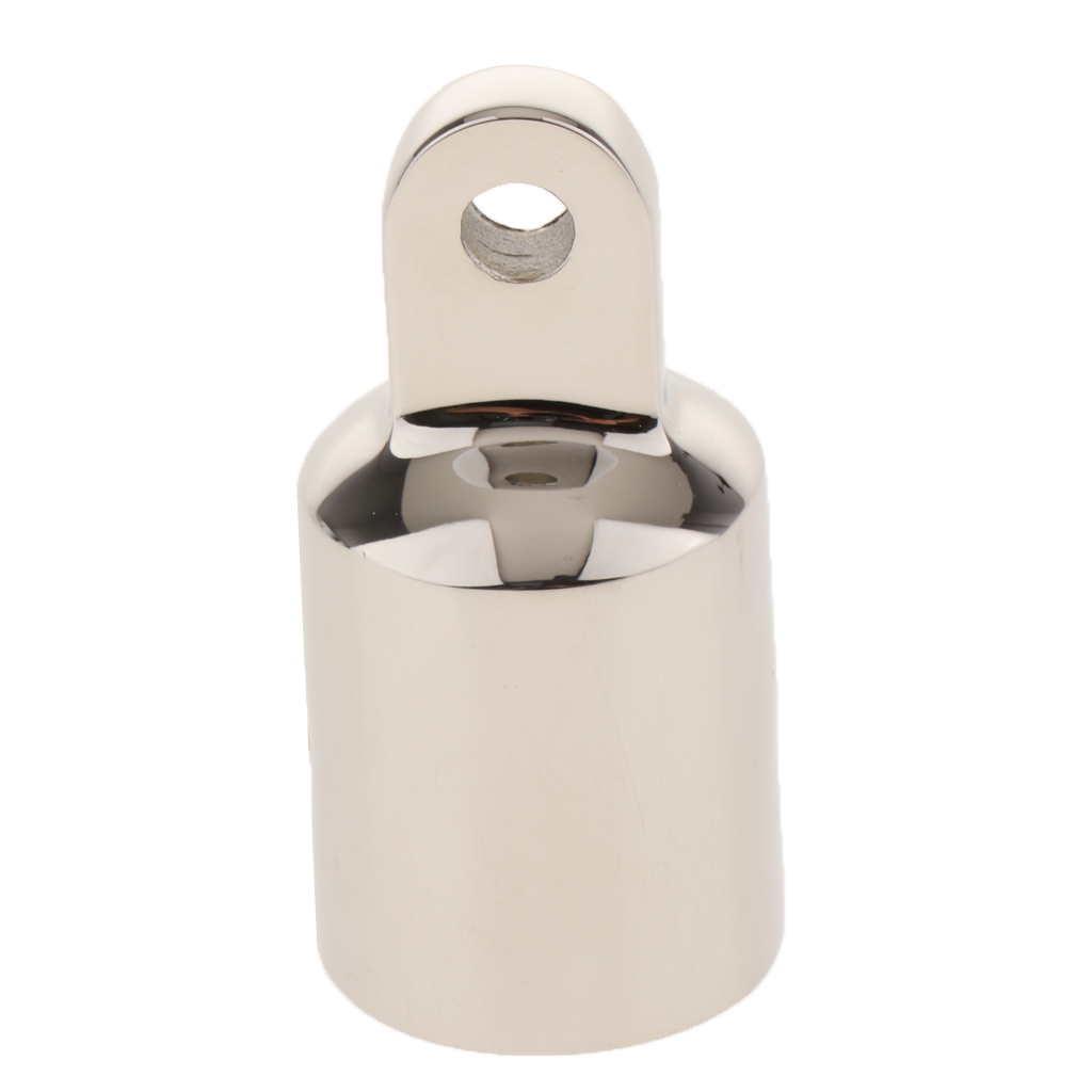 7/8 Inch, Handrail, Steel, Center, Strut, Stainless Steel, Top , Boat, Marine