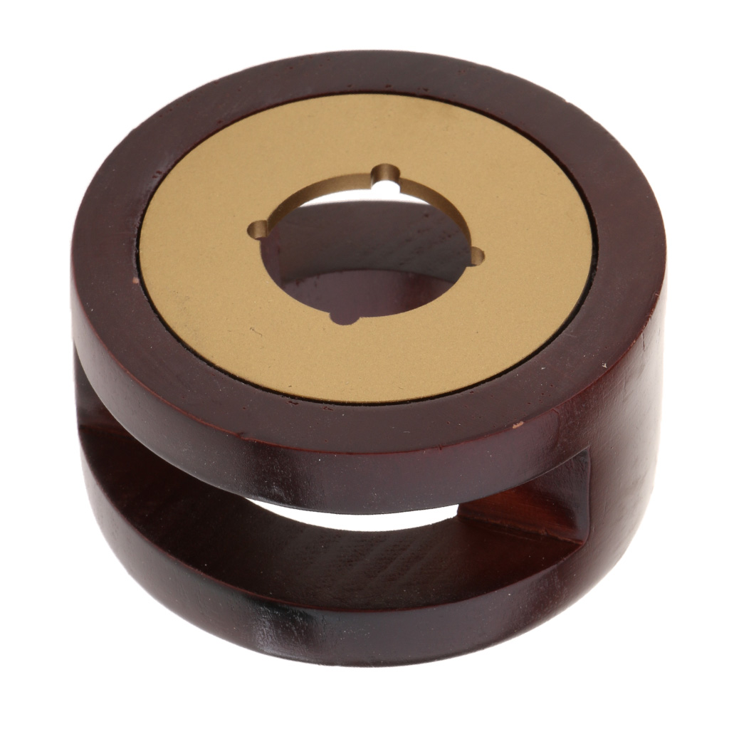 Wooden Copper Sealing Wax Melting Furnace Stove - Wax Seal Warmer For DIY Art Craft