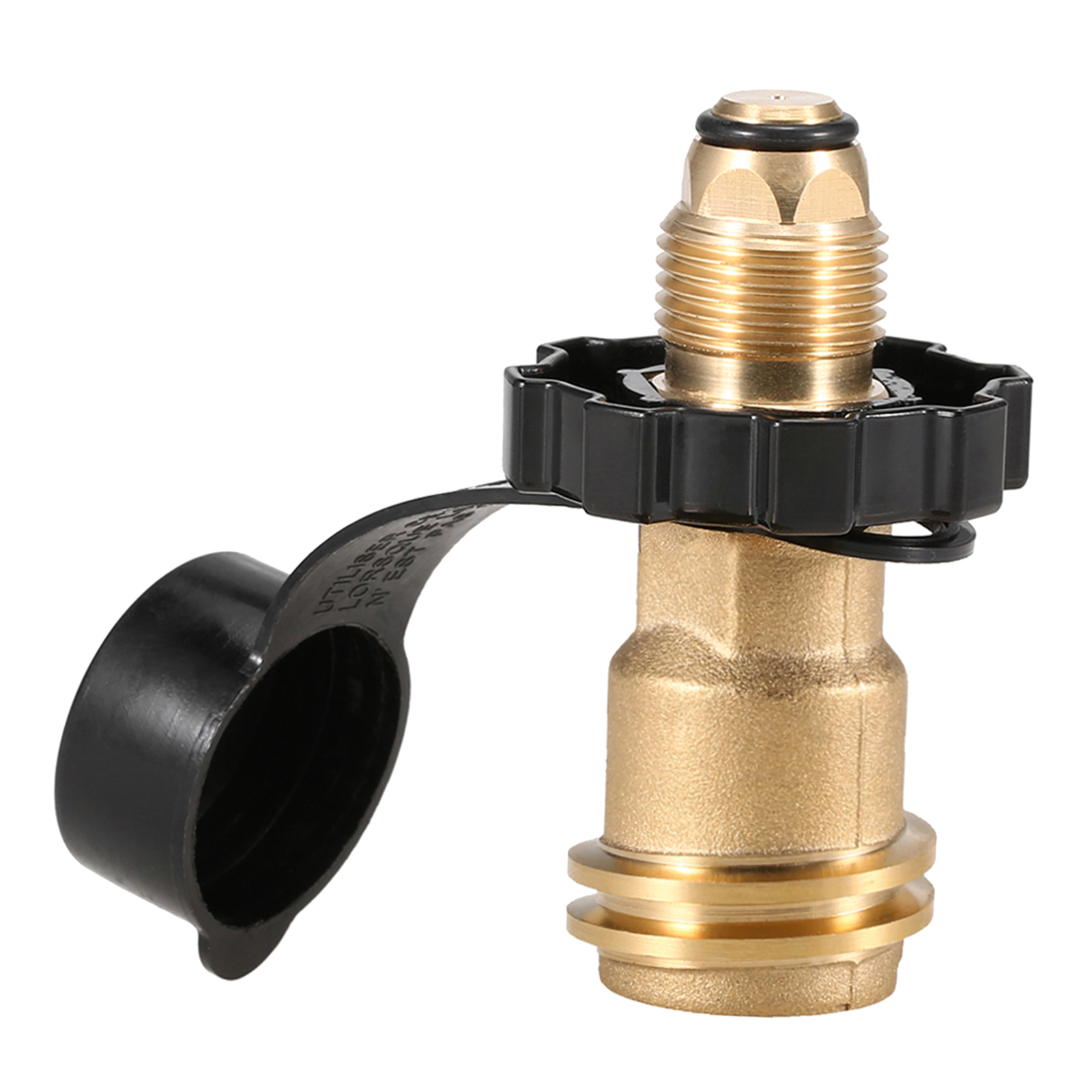 Propane Tank Adapter Convert POL to QCC1 50LB Heater Pressure Regulator