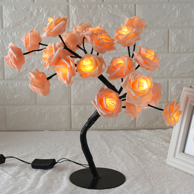 rose tree table lamp