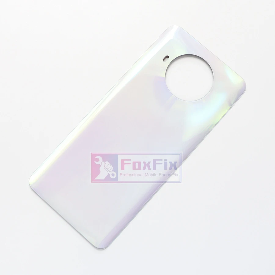 iphone phone frame Rear Back Cover For Xiaomi Mi 10T Lite Back Cover Glass Panel Battery Door Housing Case With Camera Lens Replacement Transparent housing mobile phone