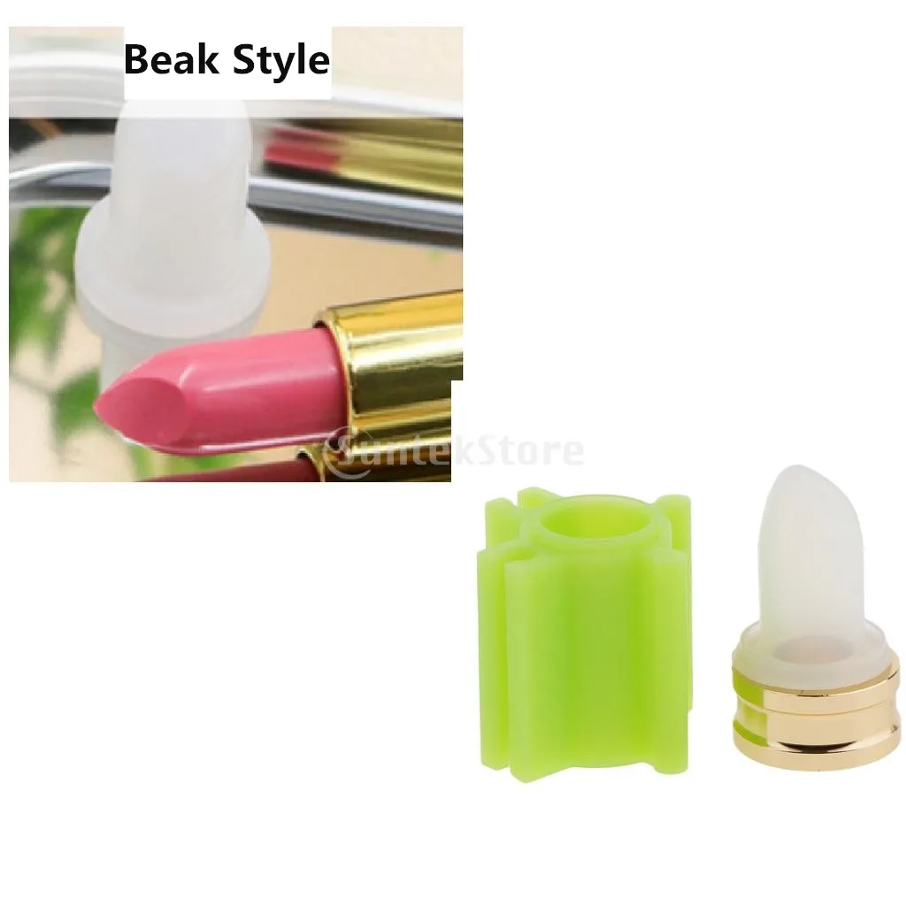 Lipstick DIY Mold Lip Balm Mould Silicone Mold for 12.1mm Tube Ring Holder