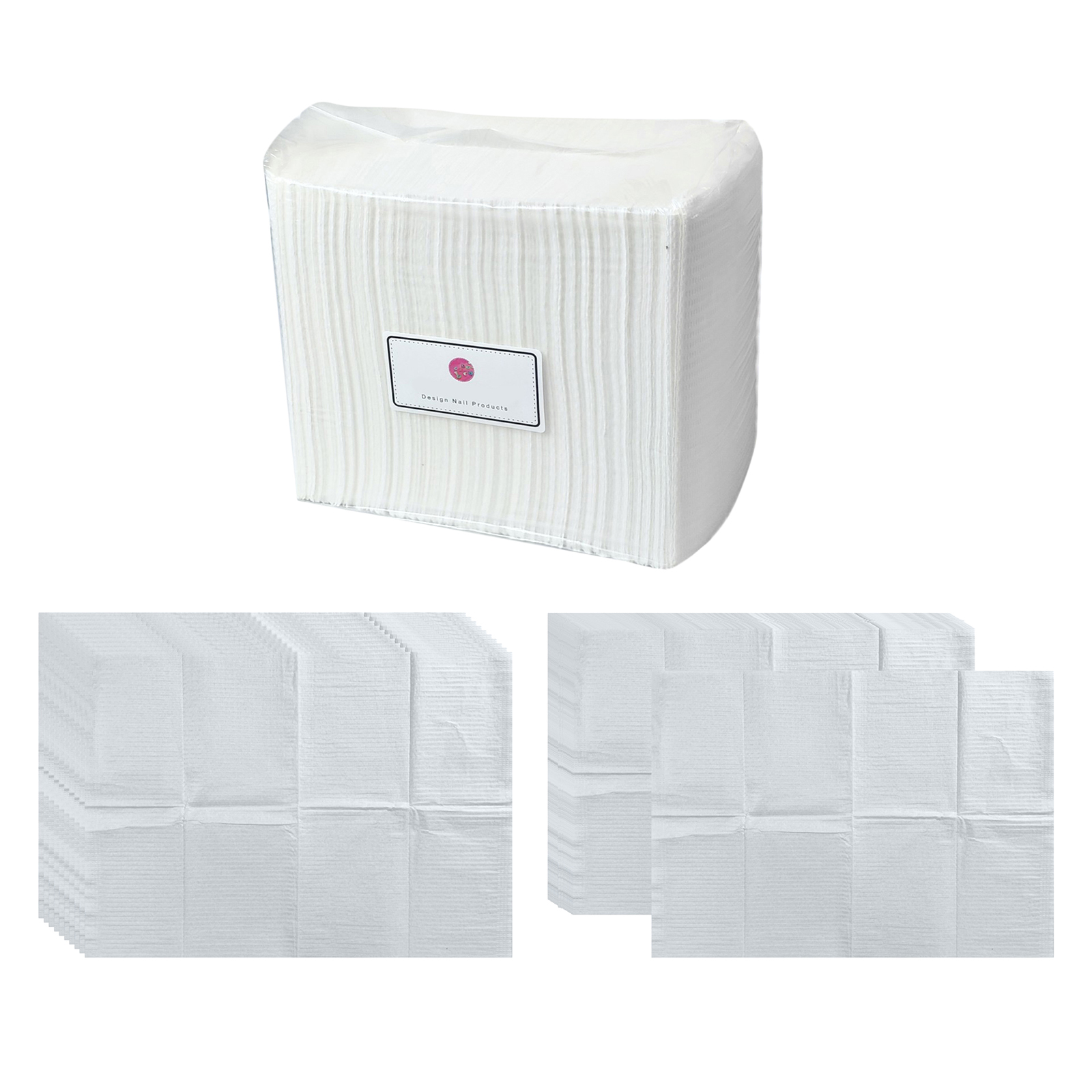 Disposable Nail Art Paper Desk Mat Waterproof Placemat for Manicure  Dye Practice Nail Art Salon Home Beauty Salon White