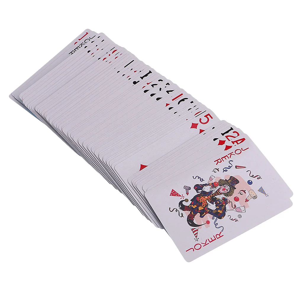 Street Trick Gimmick Prop Kits 9 X 6cm Folding Poker Close-up  Parts